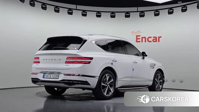 Genesis GV80 2024 Белый из Кореи