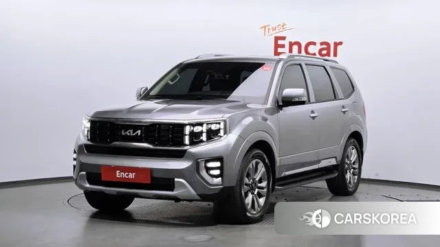 Kia Mohave Master 2022 Серый из Кореи
