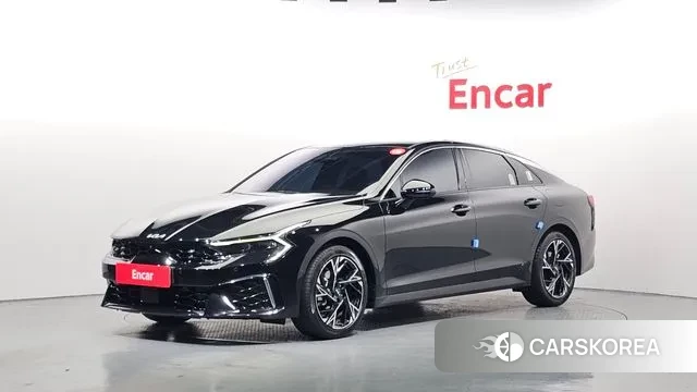 Kia The New K5 3rd generation 2024 Черный из Кореи