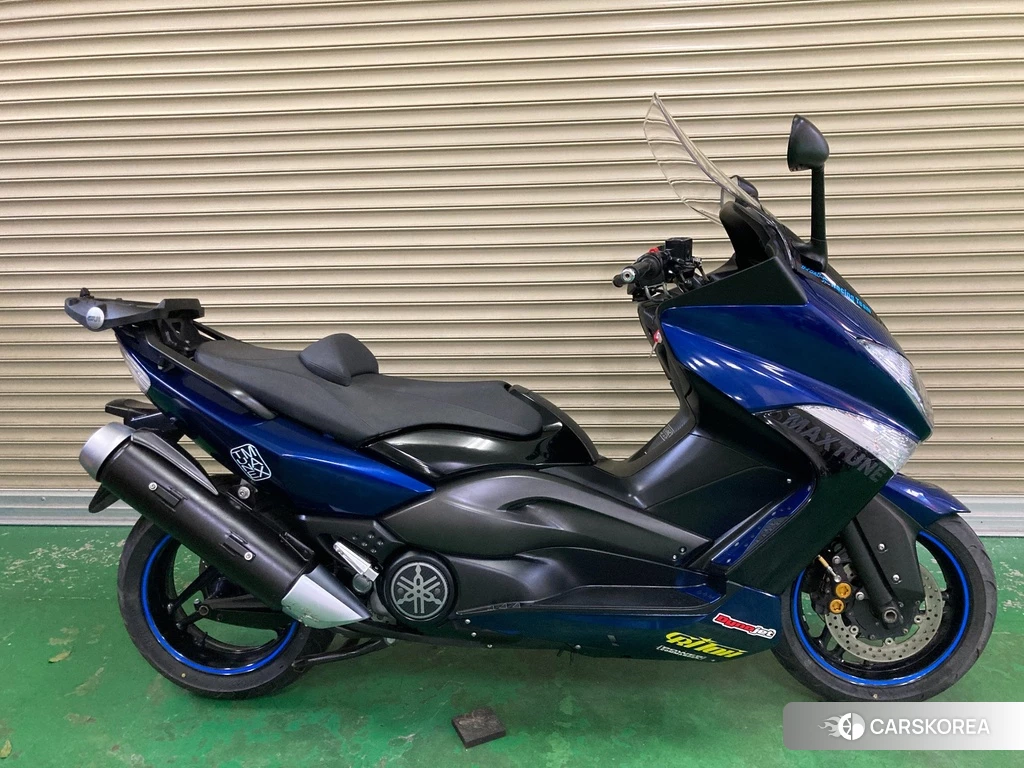 Проданный Yamaha T-MAX 500 id 4174974 из Японии, фото 2