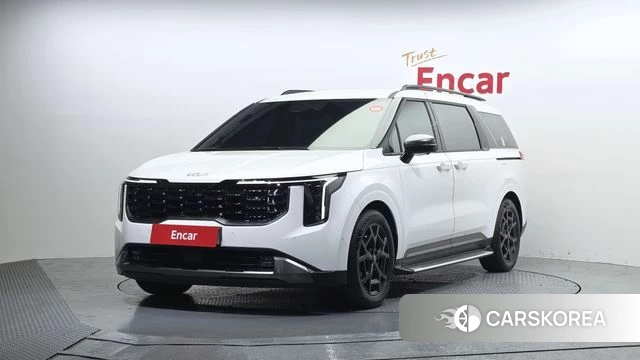 Kia The New Carnival 4th Generation 2025 Белый из Кореи