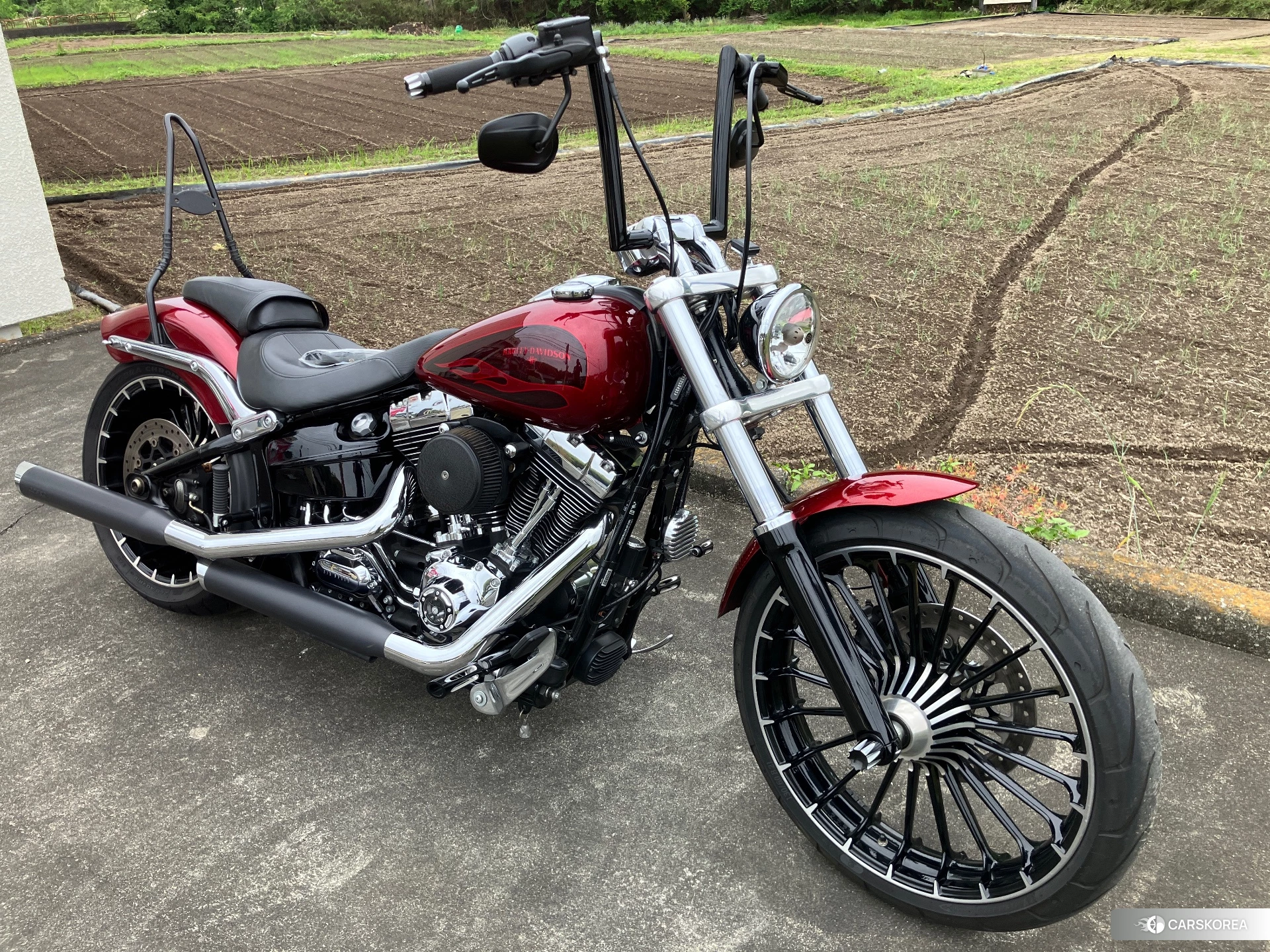Harley-Davidson Softail Breakout FXSB 2017 из Японии