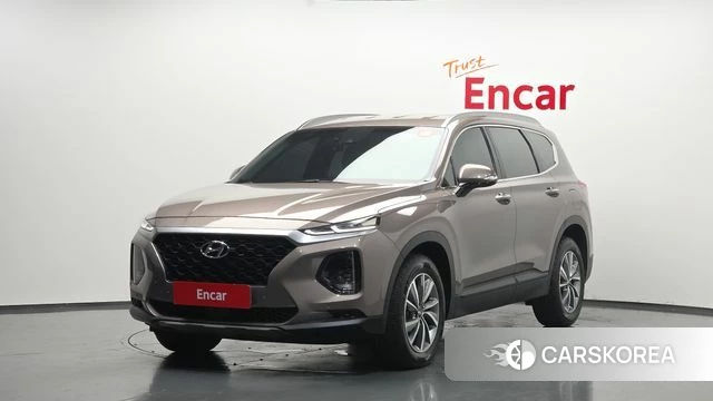 Hyundai Santa Fe TM 2018 Песочный из Кореи