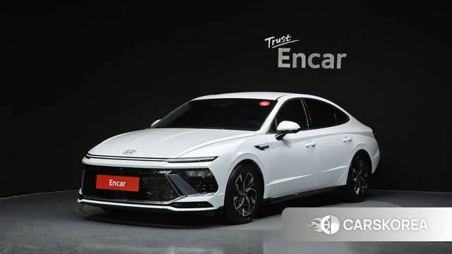 Hyundai Sonata D Edge (DN8) 2025 Белый из Кореи