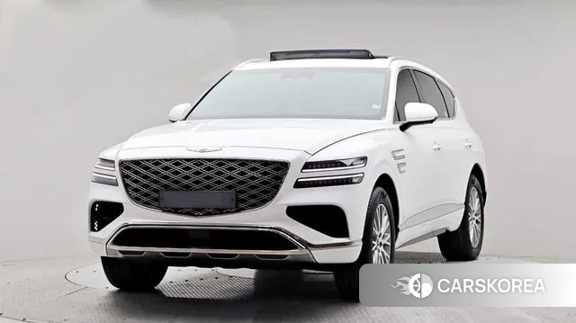 Genesis GV80 2024 Белый из Кореи