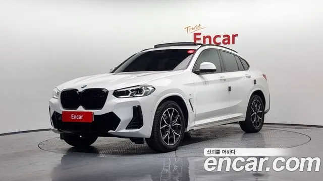 BMW X4 (G02) id 2658375 из Кореи
