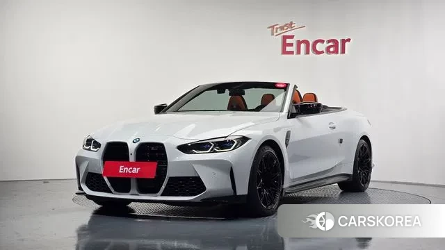 BMW M4 (G82) 2024 Белый из Кореи