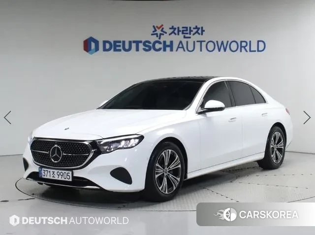 Mercedes-Benz E-Class W214 2024 Белый из Кореи