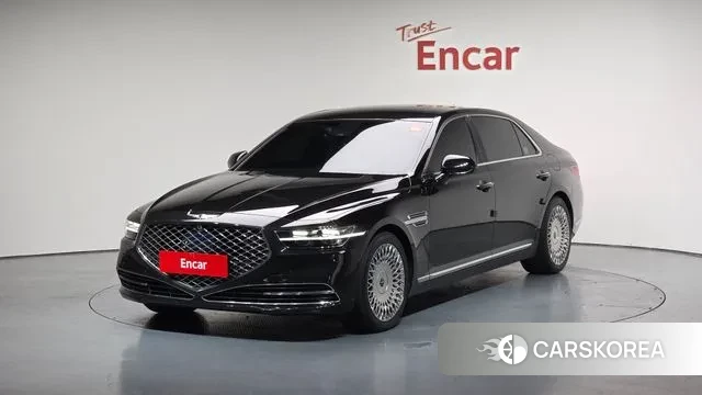 Genesis G90 2019 Черный из Кореи