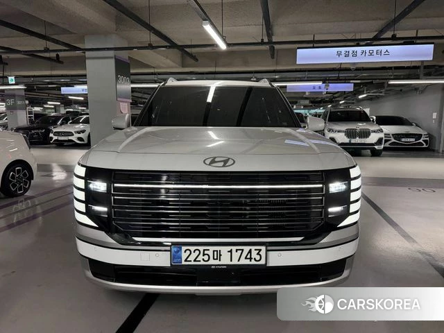 Hyundai Palisade (LX3) 2025 Белый из Кореи