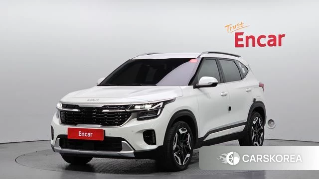 Kia The New Seltos 2025 Белый из Кореи