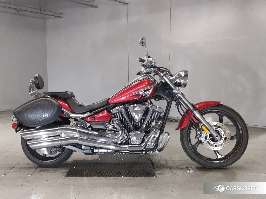 Проданный Yamaha XV1900CU RAIDER id 4175300 из Японии, фото 2