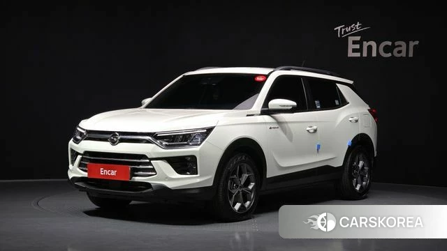 Ssangyong Beautiful Korando 2019 Белый из Кореи