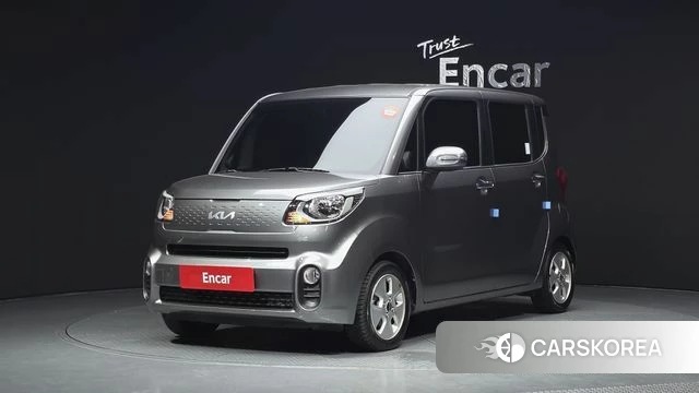 Kia The New Ray 2022 Серый из Кореи