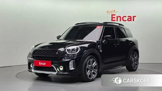 Mini Cooper S Countryman 2022 Черный из Кореи