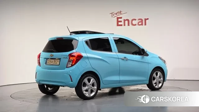 Chevrolet (GM Daewoo) The New Spark 2021 Небесно-голубой из Кореи