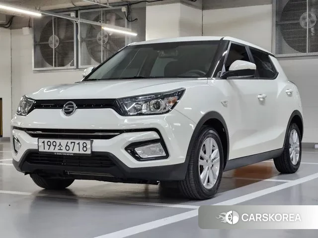 Ssangyong Tivoli Armor 2018 Белый из Кореи