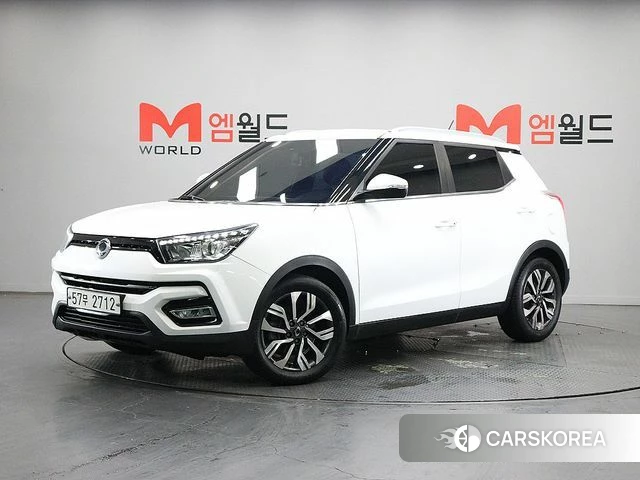 Ssangyong Tivoli Armor 2018 Белый из Кореи