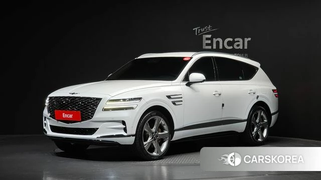 Genesis GV80 2023 Белый из Кореи