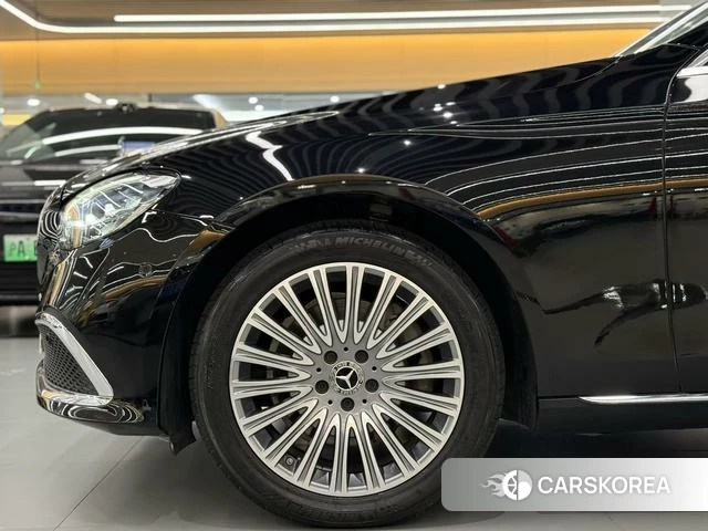 Mercedes-Benz E-class 2023 Черный из Китая