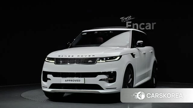 Land Rover Range Rover Sport 3rd Generation 2025 Белый из Кореи