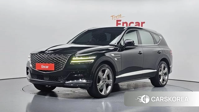 Genesis GV80 2020 Черный из Кореи