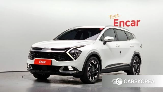 Kia Sportage 5th Generation 2022 Белый из Кореи