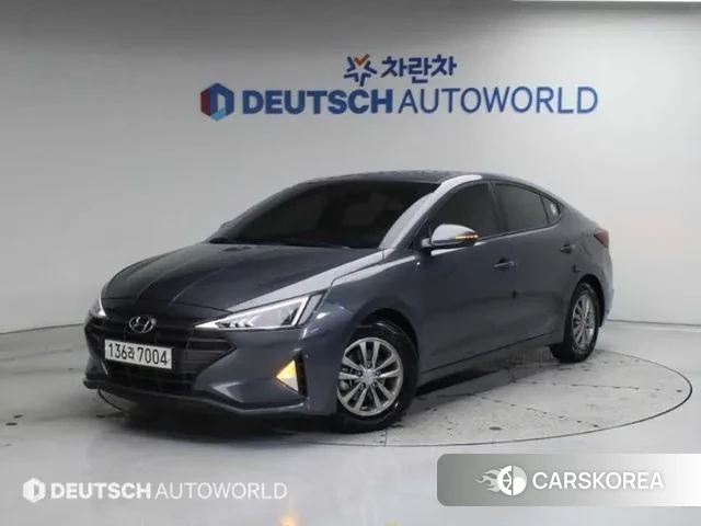 Hyundai The New Avante AD 2019 Серый из Кореи