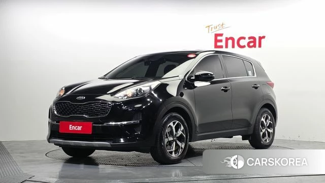 Kia Sportage The Bold 2019 Черный из Кореи