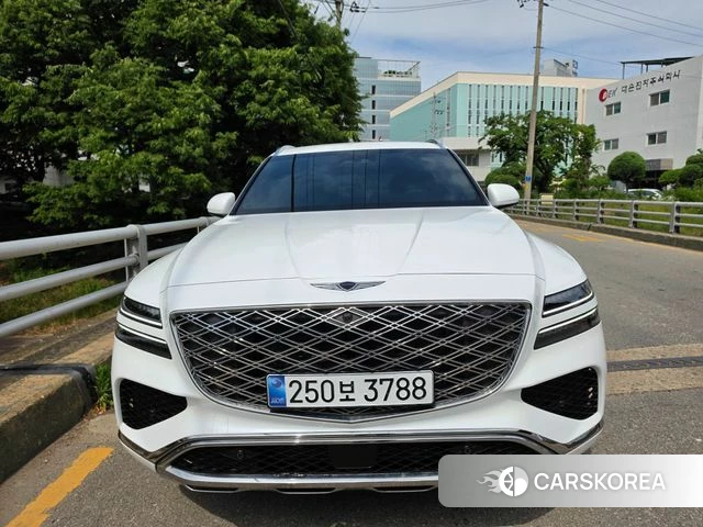 Genesis GV80 2024 Белый из Кореи