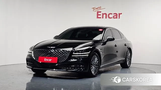 Genesis G80 (RG3) 2021 Черный из Кореи