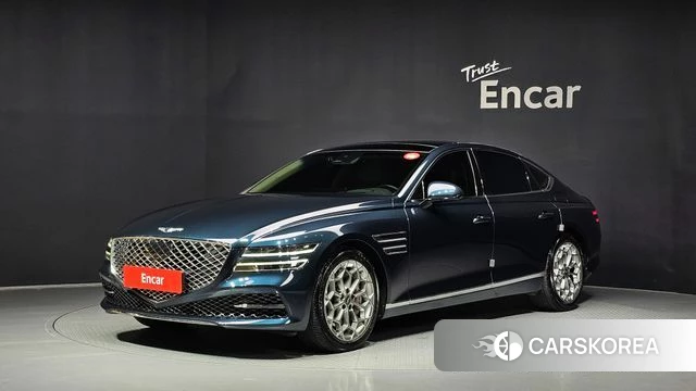 Genesis G80 (RG3) 2022 Синий из Кореи