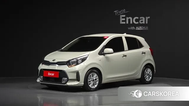 Kia Morning Urban (JA) 2021 Жемчужный цвет из Кореи