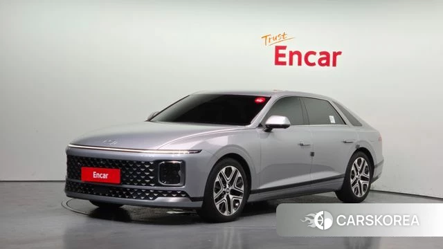Hyundai Grandeur (GN7) 2024 Серебристо-серый из Кореи
