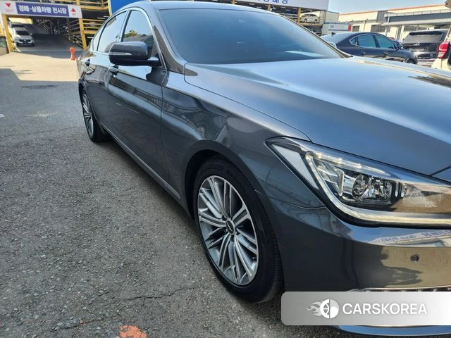 Genesis G80 2018 Серый из Кореи