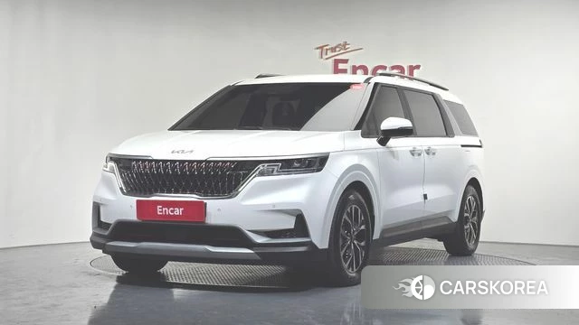 Kia Carnival 4th generation 2022 Белый из Кореи