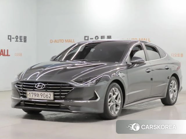 Hyundai Sonata (DN8) 2019 Серый из Кореи