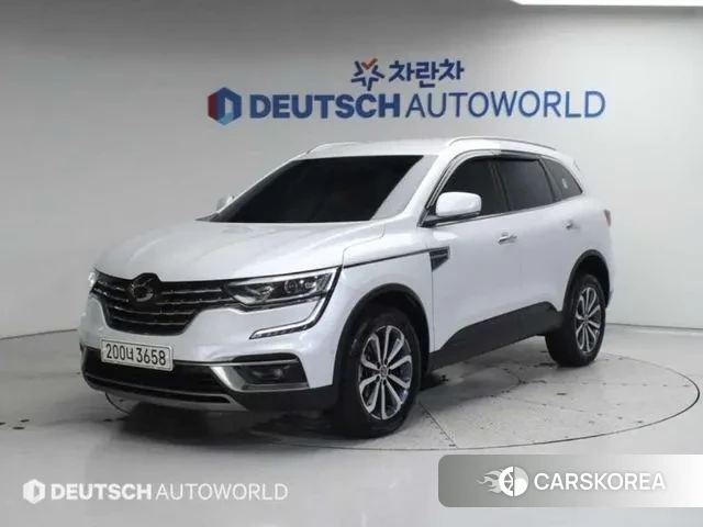 Renault Korea (Samsung) The New QM6 2020 Белый из Кореи