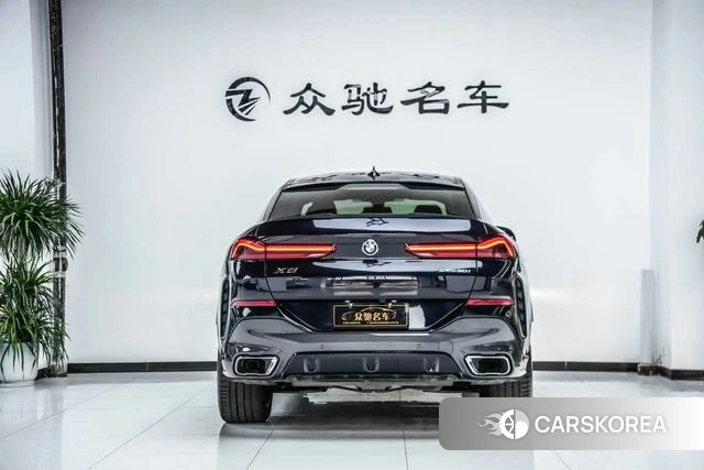 BMW X6 2021 Черный из Китая