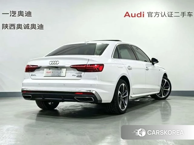 Audi A4L 2023 Белый из Китая