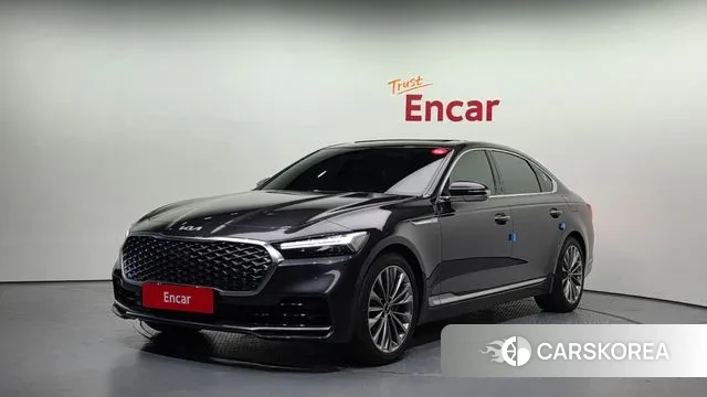 Kia The New K9 2nd generation 2022 Серый из Кореи