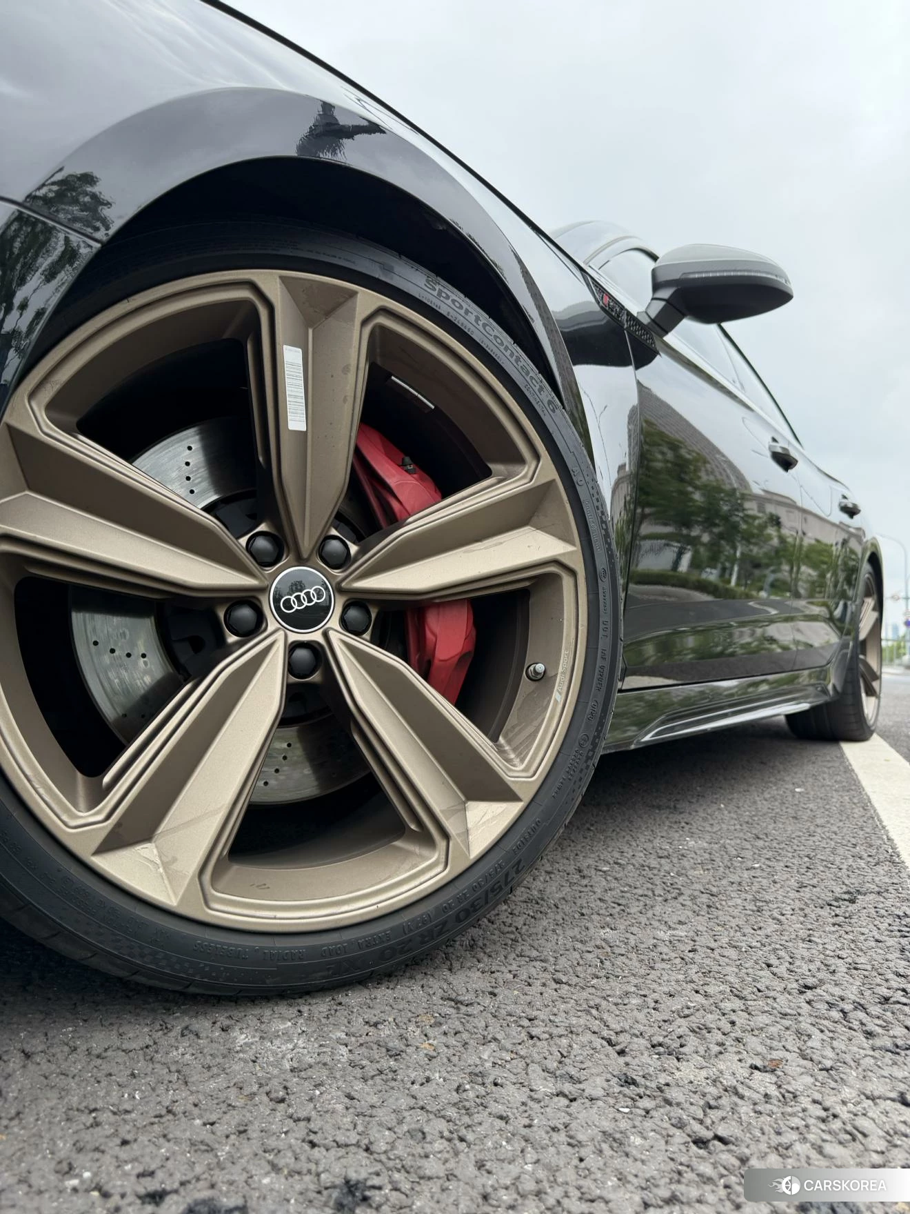 Audi RS 5 2020 Черный из Китая