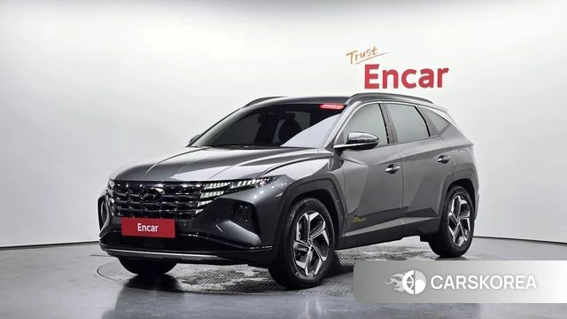 Hyundai Tucson (NX4) 2023 Серый из Кореи