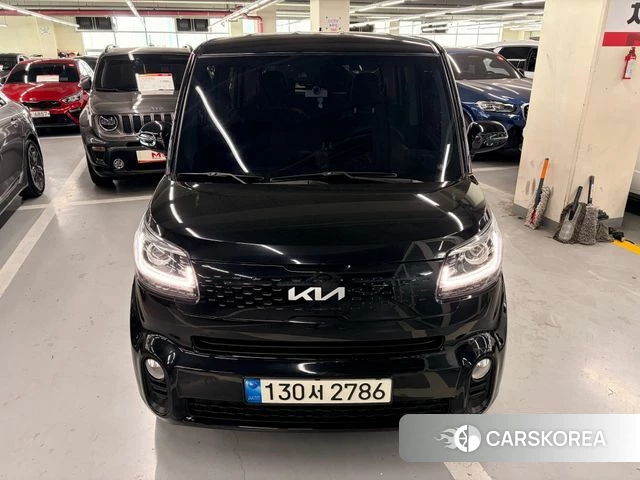 Kia The New Ray 2022 Черный из Кореи