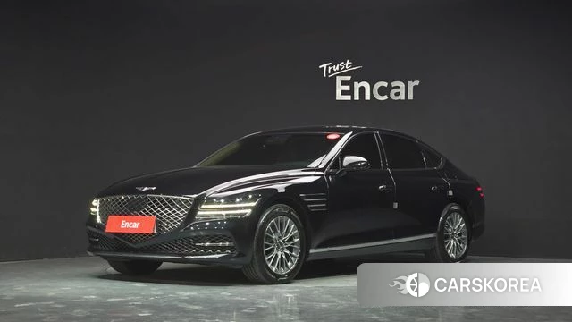 Genesis G80 (RG3) 2021 Черный из Кореи