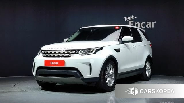 Land Rover Discovery 5 2019 Белый из Кореи