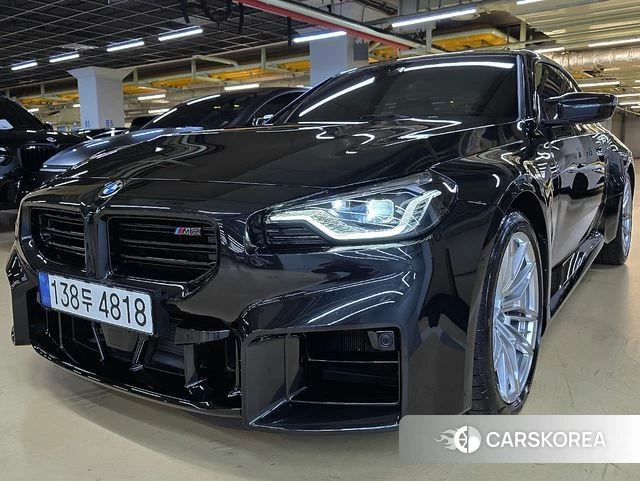 BMW M2 (G87) 2025 Черный из Кореи