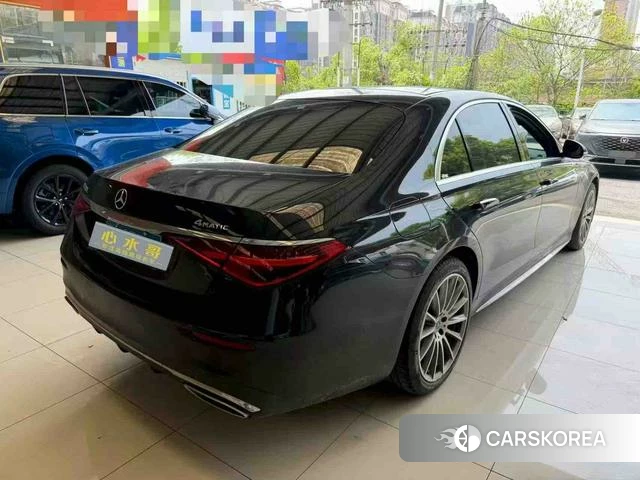 Mercedes-Benz S-class 2023 Черный из Китая
