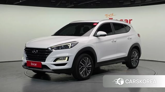 Hyundai All New Tucson 2019 Белый из Кореи
