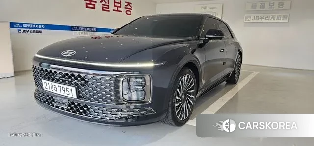 Hyundai Grandeur (GN7) 2023 Синий из Кореи